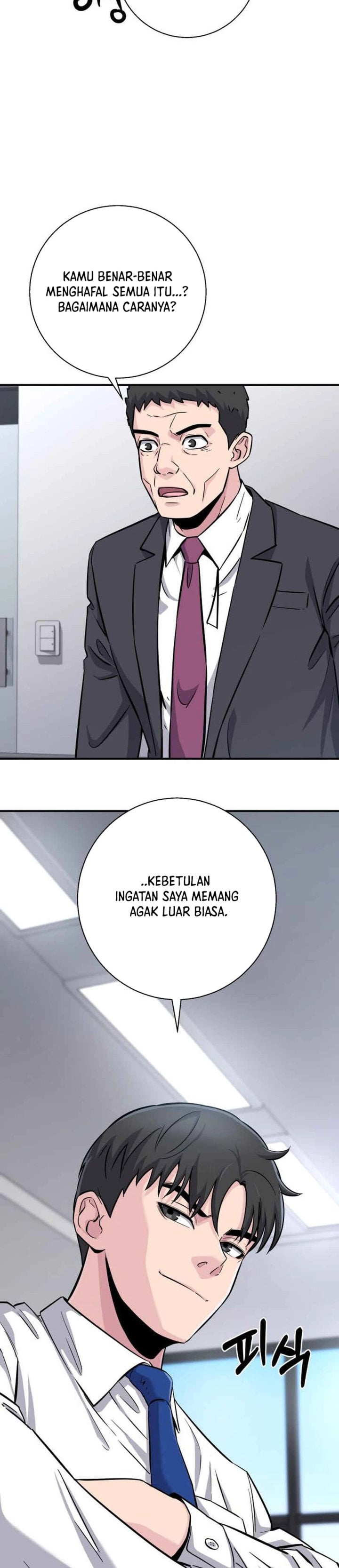 Halaman 32 dari The Chaebol Family's Genius Monster Chapter 9