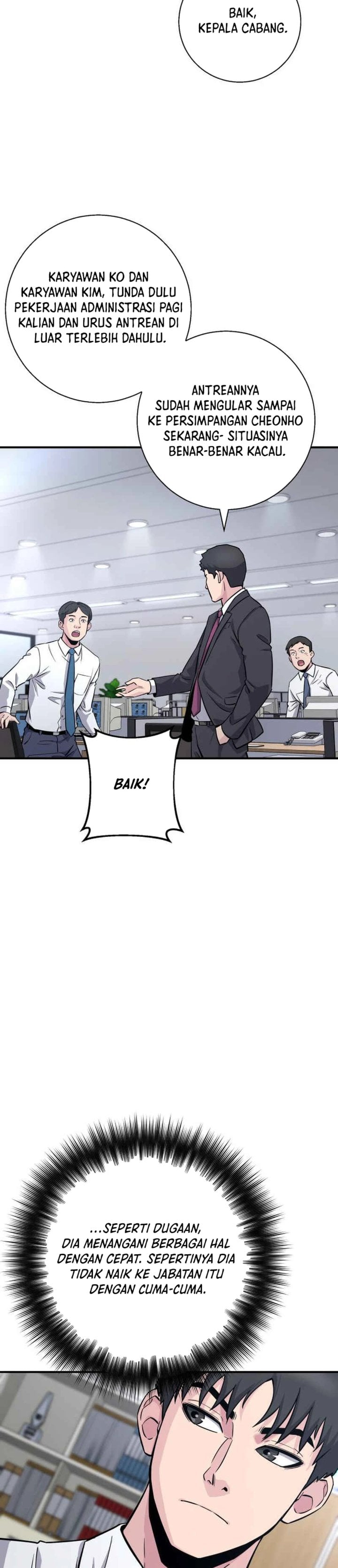 Halaman 34 dari The Chaebol Family's Genius Monster Chapter 9