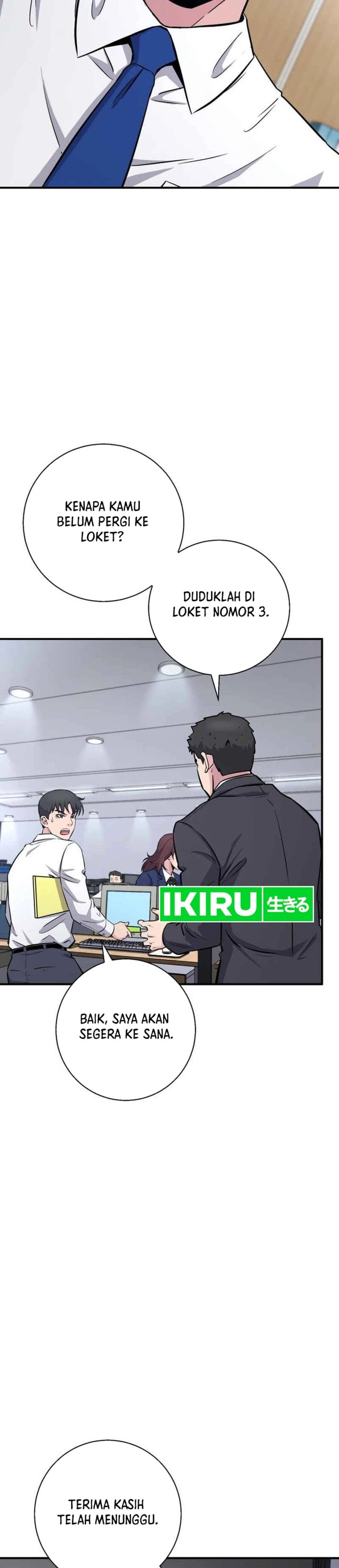 Halaman 35 dari The Chaebol Family's Genius Monster Chapter 9