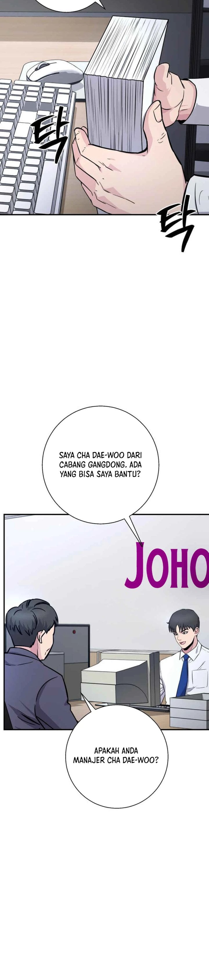 Halaman 36 dari The Chaebol Family's Genius Monster Chapter 9
