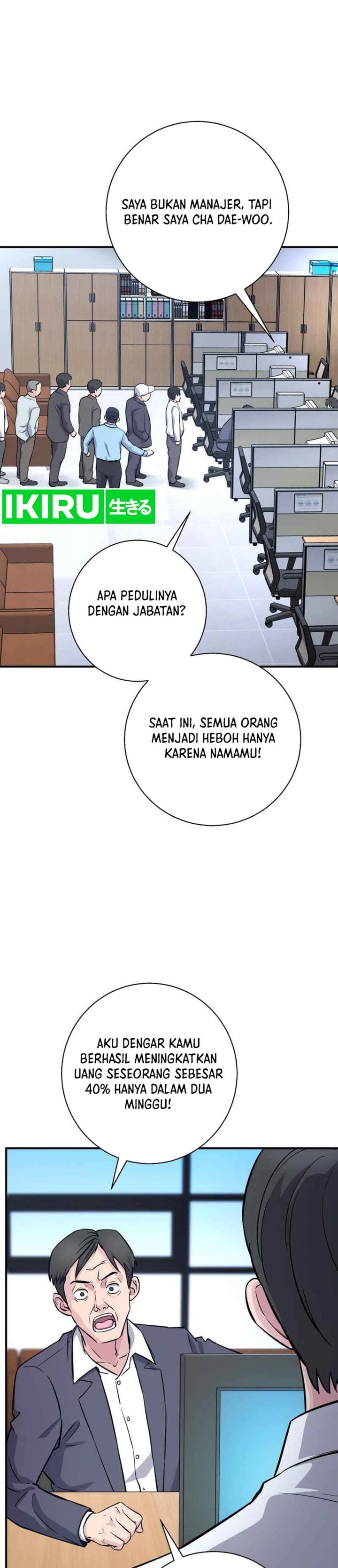 Halaman 37 dari The Chaebol Family's Genius Monster Chapter 9