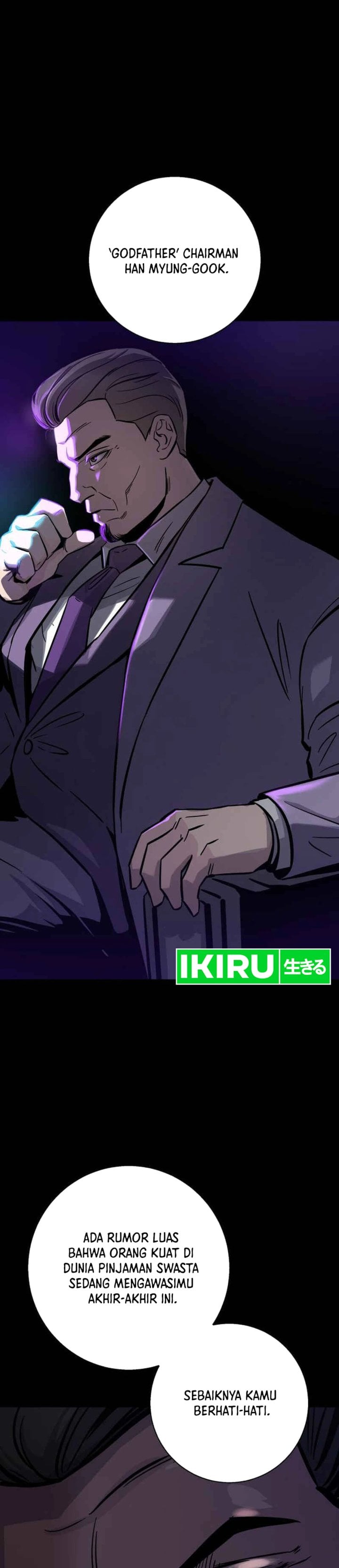 Halaman 40 dari The Chaebol Family's Genius Monster Chapter 9