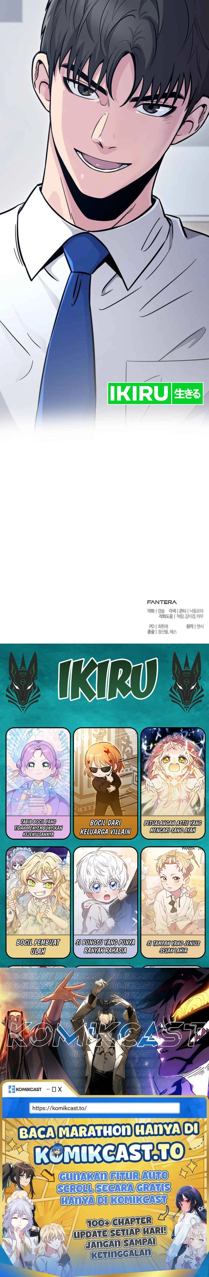 Halaman 42 dari The Chaebol Family's Genius Monster Chapter 9