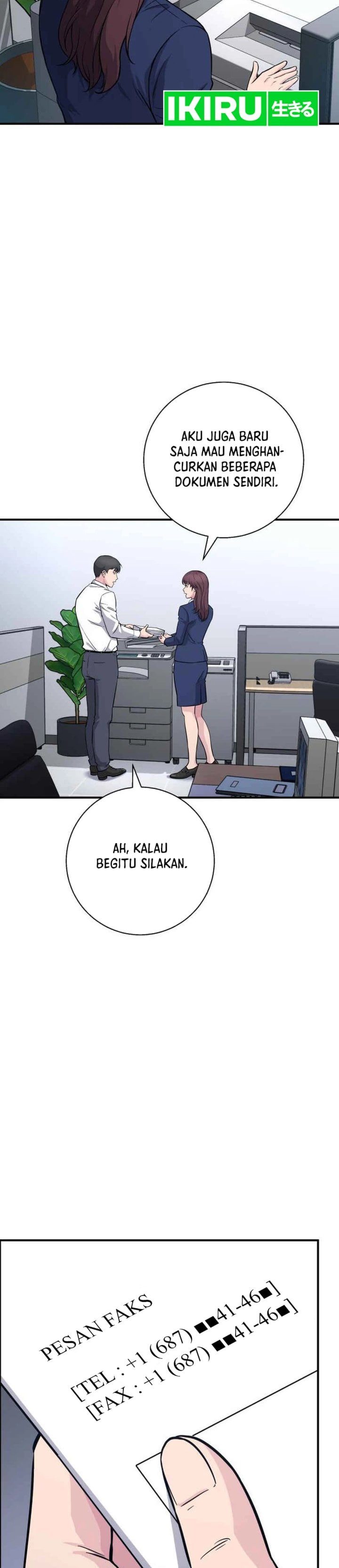 Halaman 6 dari The Chaebol Family's Genius Monster Chapter 9