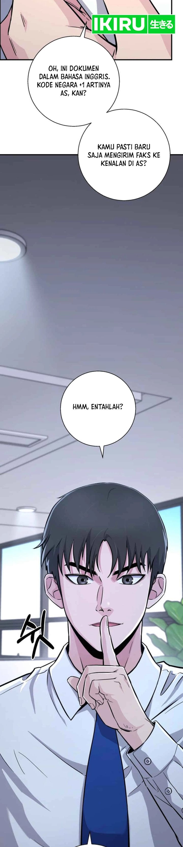 Halaman 7 dari The Chaebol Family's Genius Monster Chapter 9