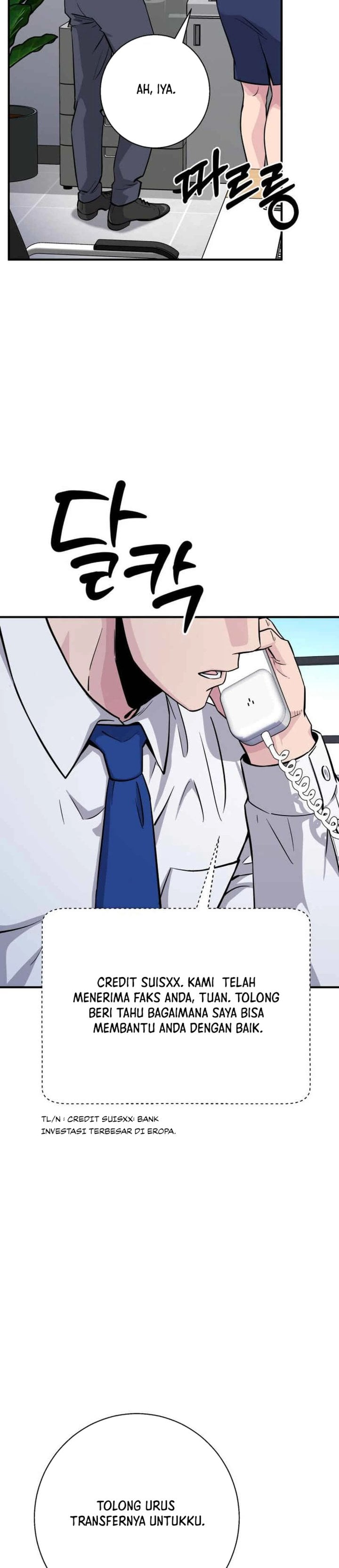 Halaman 9 dari The Chaebol Family's Genius Monster Chapter 9
