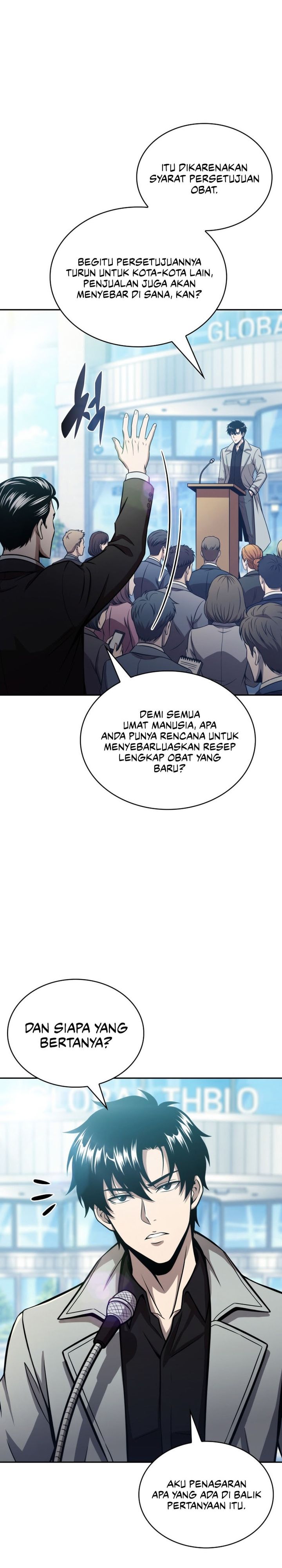 The Chairman of Pharmaceutical Company Is A Poison King chapter 24 halaman 10