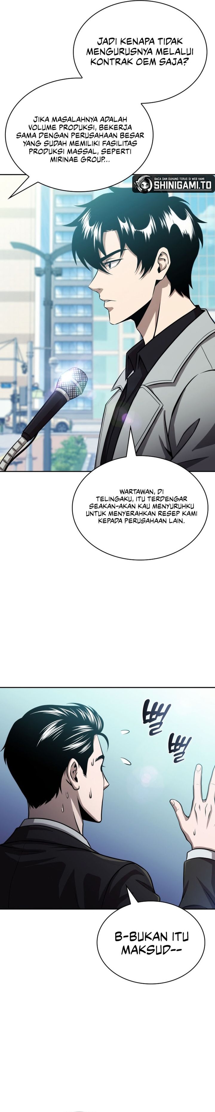 The Chairman of Pharmaceutical Company Is A Poison King chapter 24 halaman 12