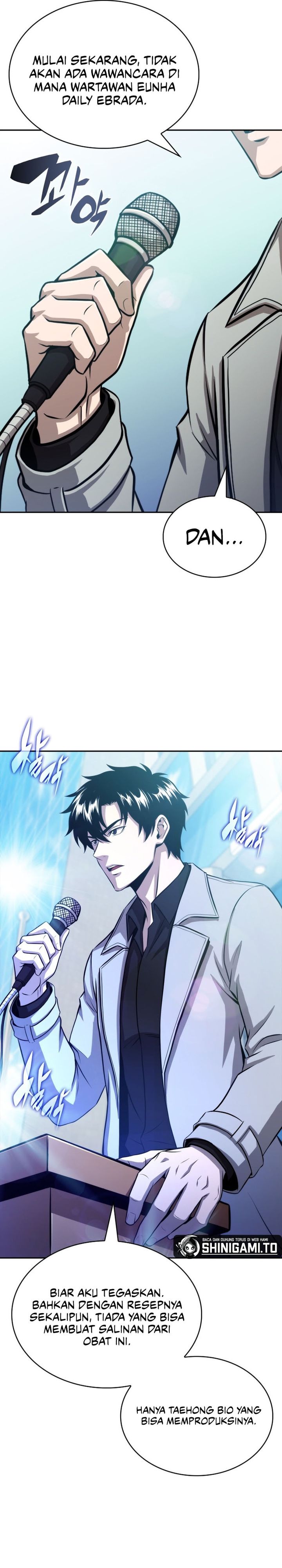 The Chairman of Pharmaceutical Company Is A Poison King chapter 24 halaman 13