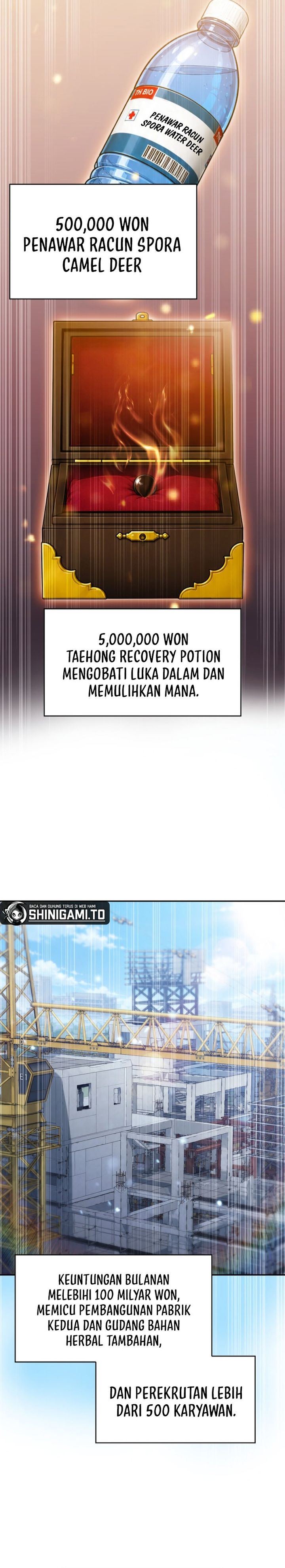 The Chairman of Pharmaceutical Company Is A Poison King chapter 24 halaman 26