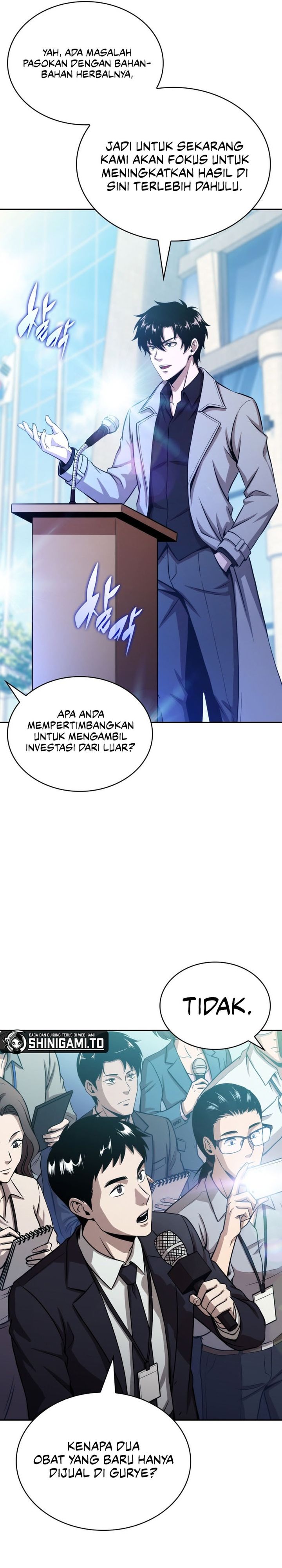 The Chairman of Pharmaceutical Company Is A Poison King chapter 24 halaman 9