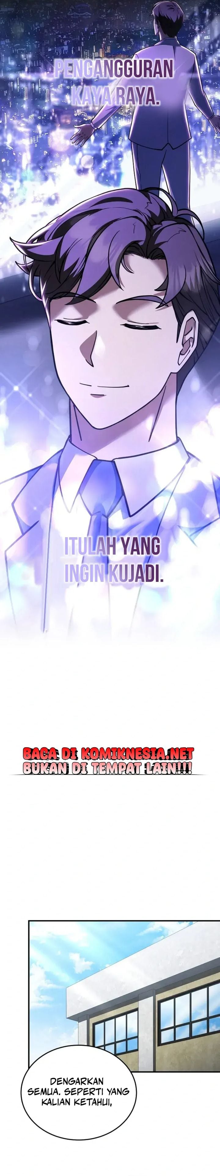 Halaman 10 dari The Chairman Who Just Wants to Slack Off Chapter 1