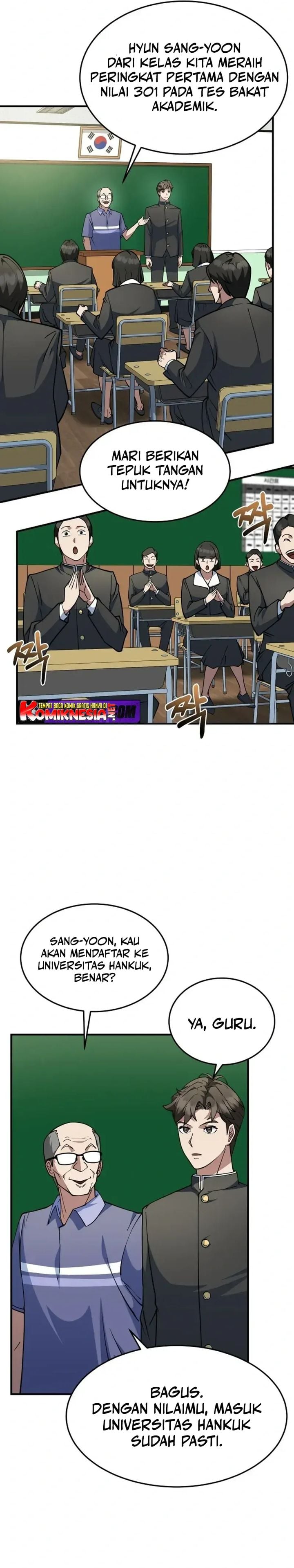 Halaman 11 dari The Chairman Who Just Wants to Slack Off Chapter 1