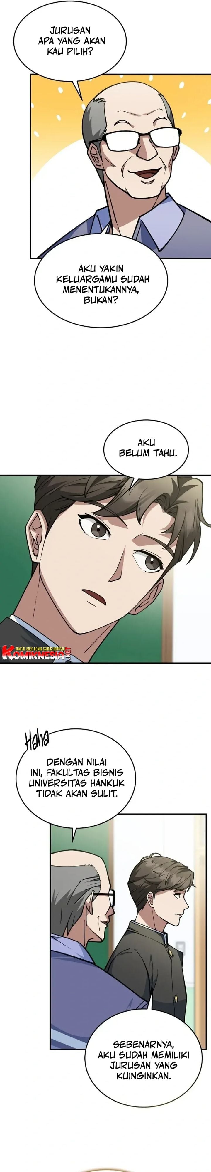 Halaman 12 dari The Chairman Who Just Wants to Slack Off Chapter 1