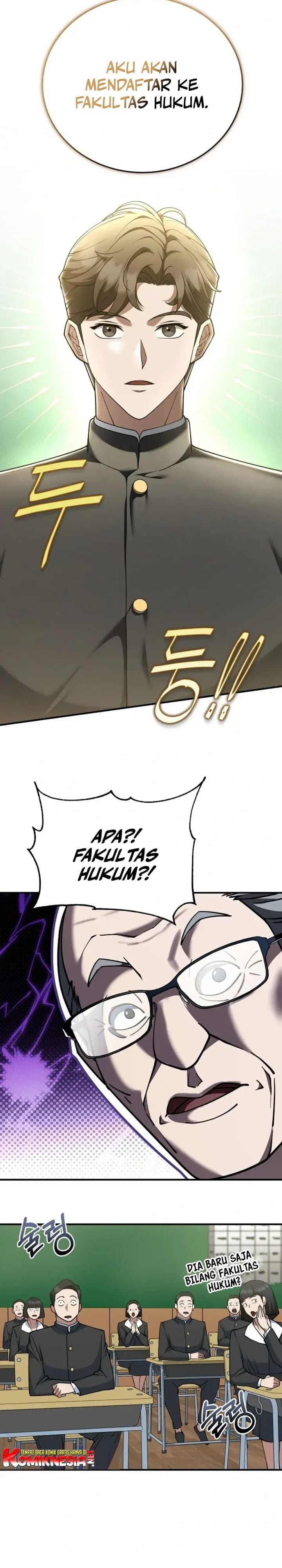 Halaman 13 dari The Chairman Who Just Wants to Slack Off Chapter 1