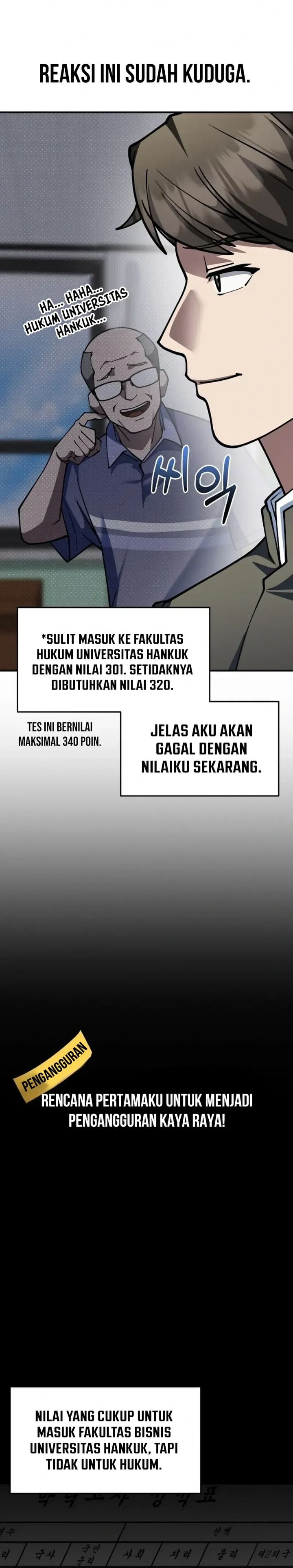 Halaman 14 dari The Chairman Who Just Wants to Slack Off Chapter 1