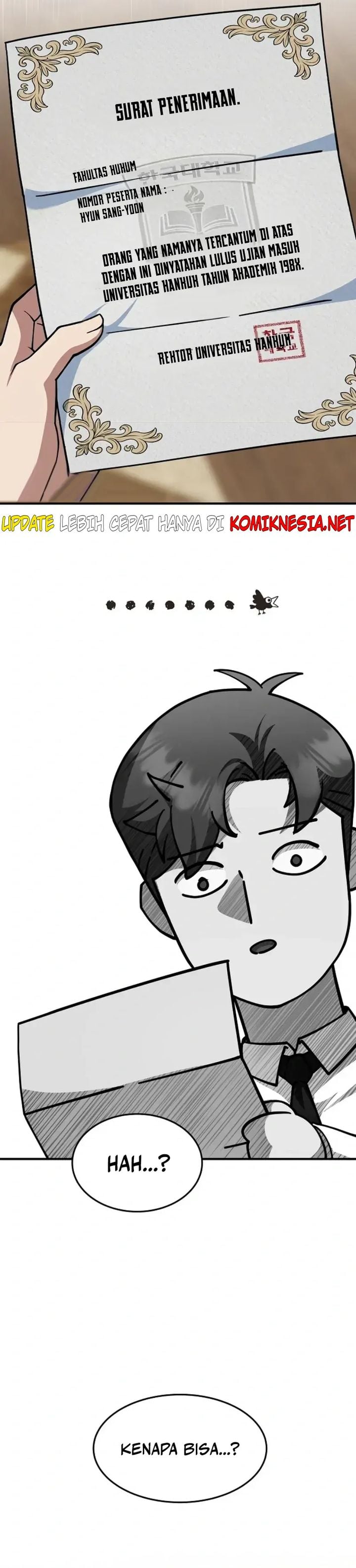 Halaman 17 dari The Chairman Who Just Wants to Slack Off Chapter 1