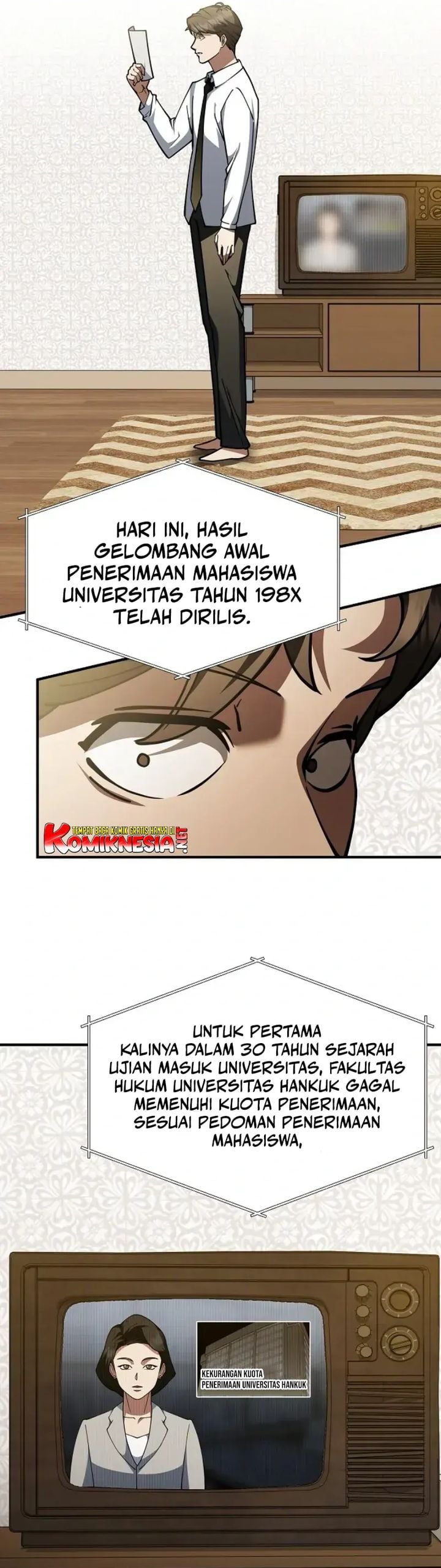 Halaman 18 dari The Chairman Who Just Wants to Slack Off Chapter 1