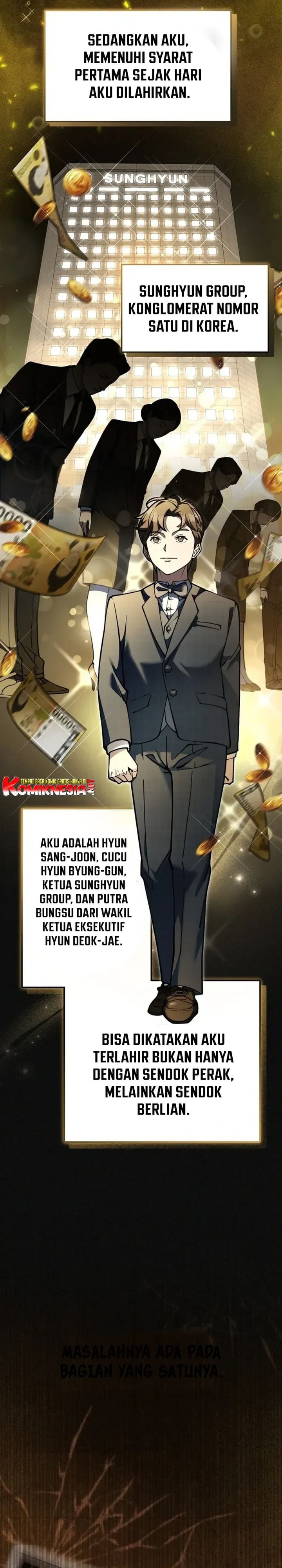 Halaman 2 dari The Chairman Who Just Wants to Slack Off Chapter 1