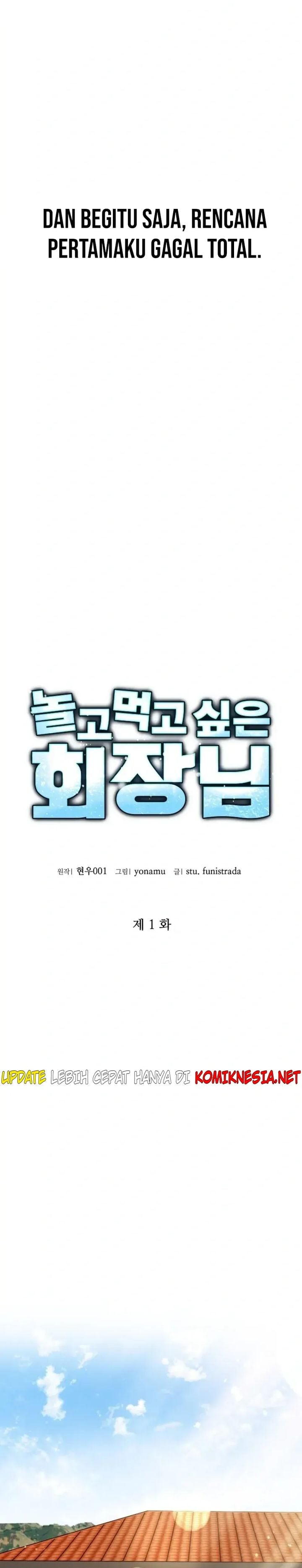 Halaman 20 dari The Chairman Who Just Wants to Slack Off Chapter 1