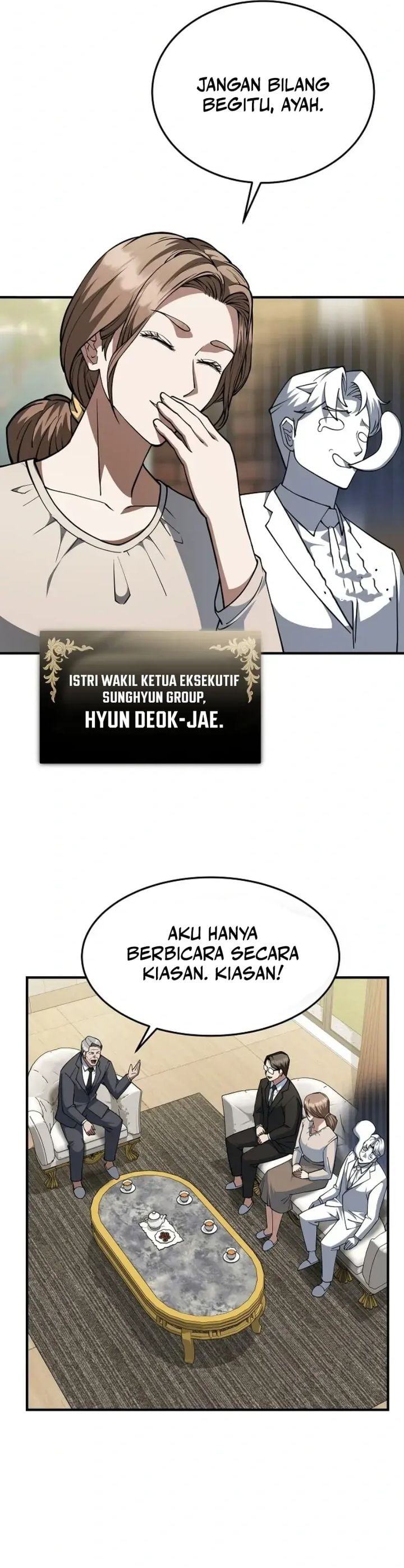 Halaman 23 dari The Chairman Who Just Wants to Slack Off Chapter 1