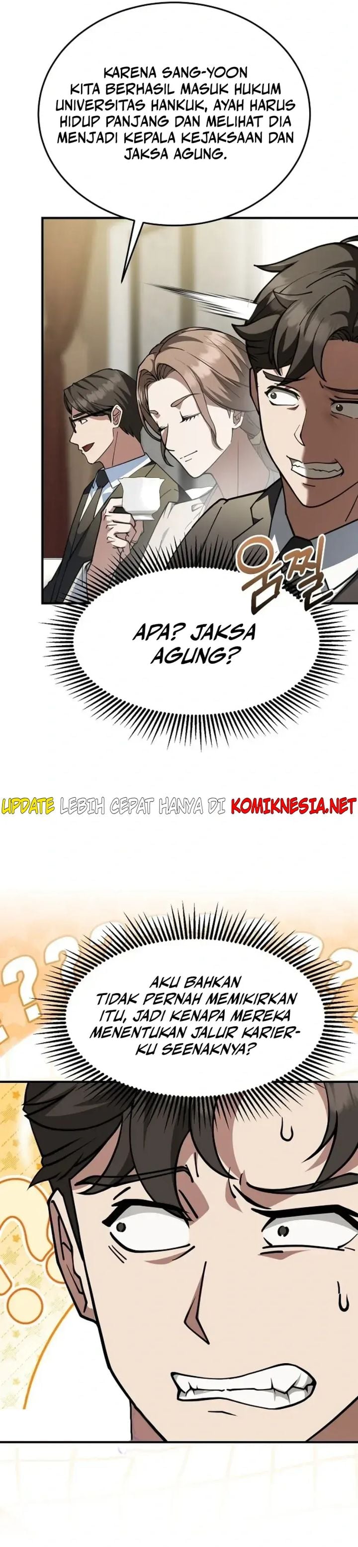 Halaman 24 dari The Chairman Who Just Wants to Slack Off Chapter 1
