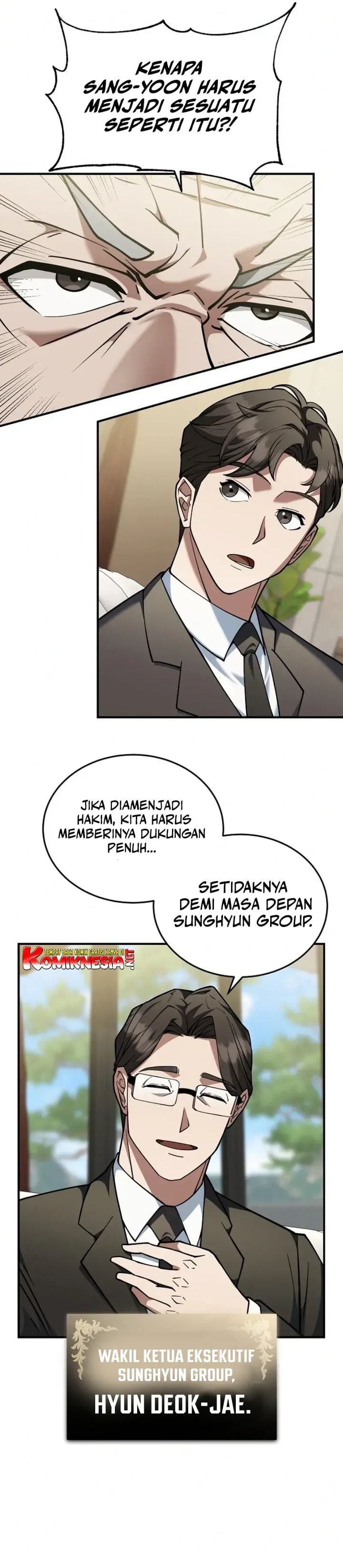Halaman 25 dari The Chairman Who Just Wants to Slack Off Chapter 1