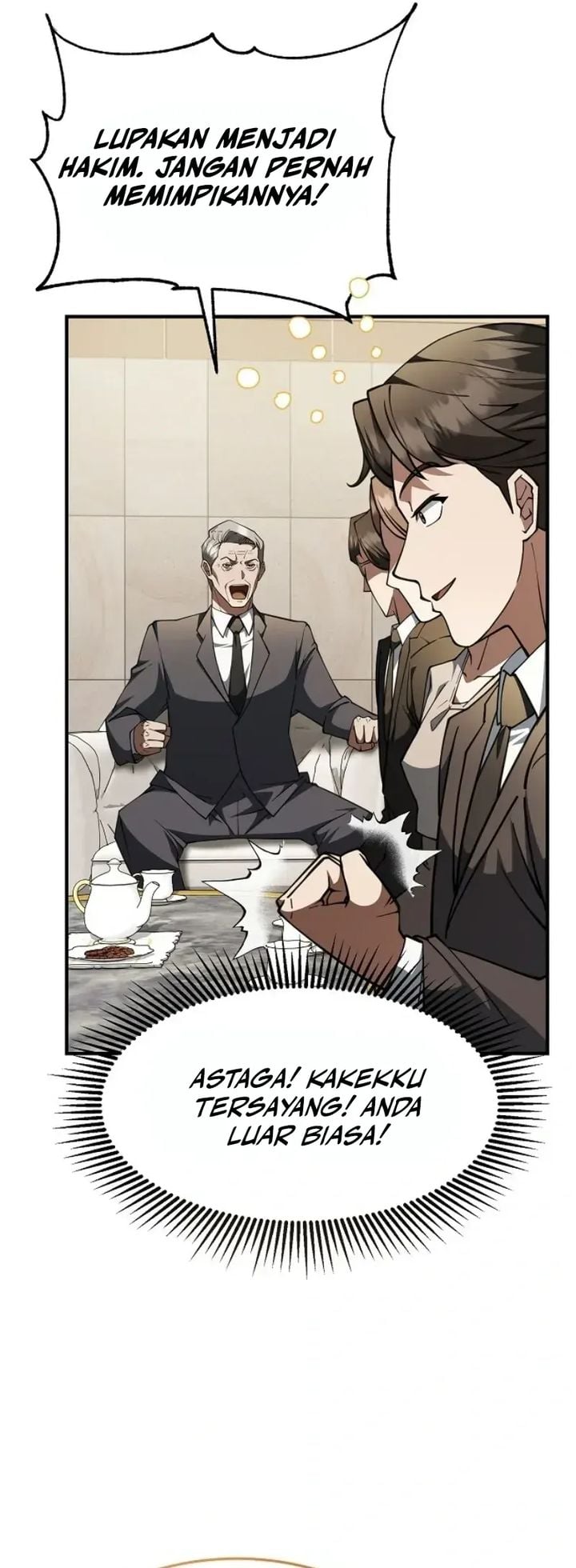 Halaman 26 dari The Chairman Who Just Wants to Slack Off Chapter 1