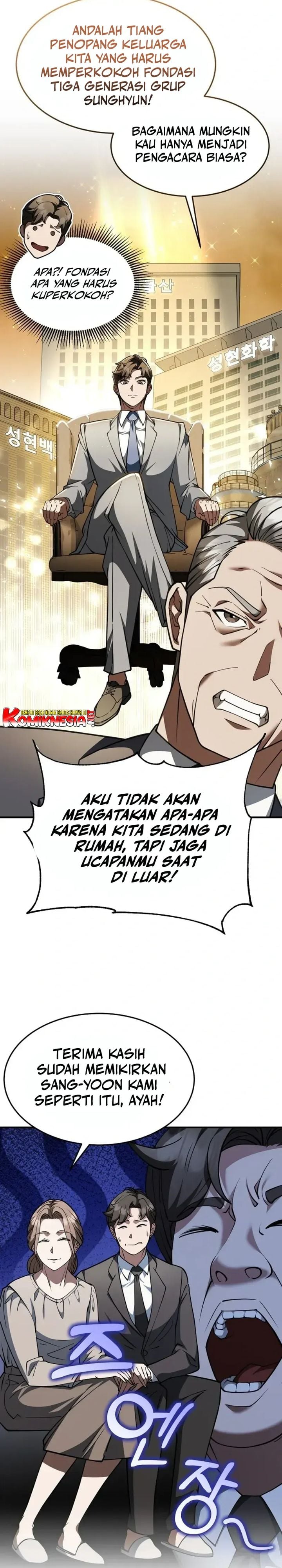 Halaman 27 dari The Chairman Who Just Wants to Slack Off Chapter 1