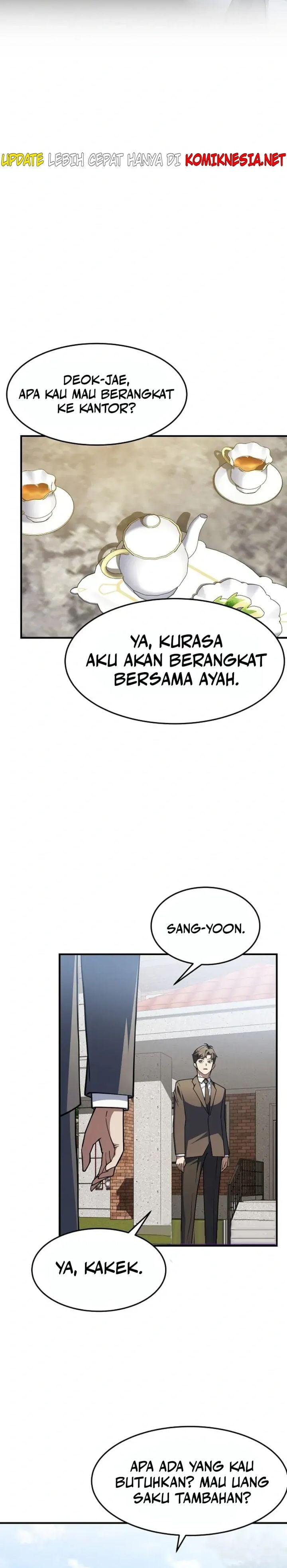 Halaman 28 dari The Chairman Who Just Wants to Slack Off Chapter 1
