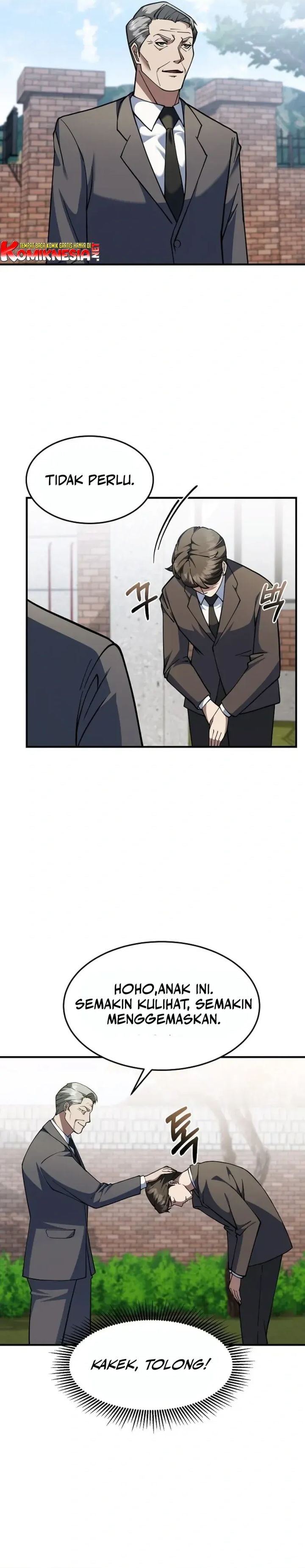 Halaman 29 dari The Chairman Who Just Wants to Slack Off Chapter 1