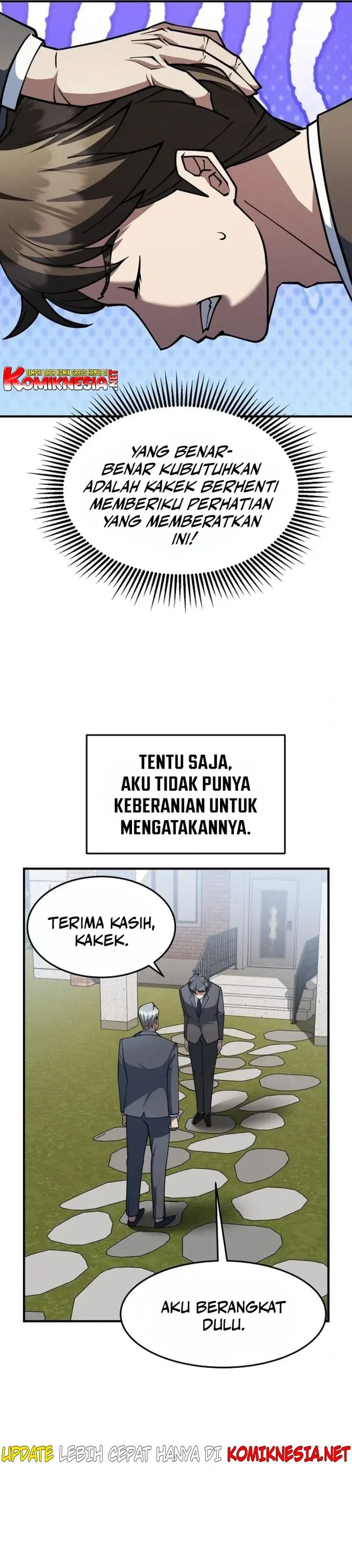 Halaman 30 dari The Chairman Who Just Wants to Slack Off Chapter 1