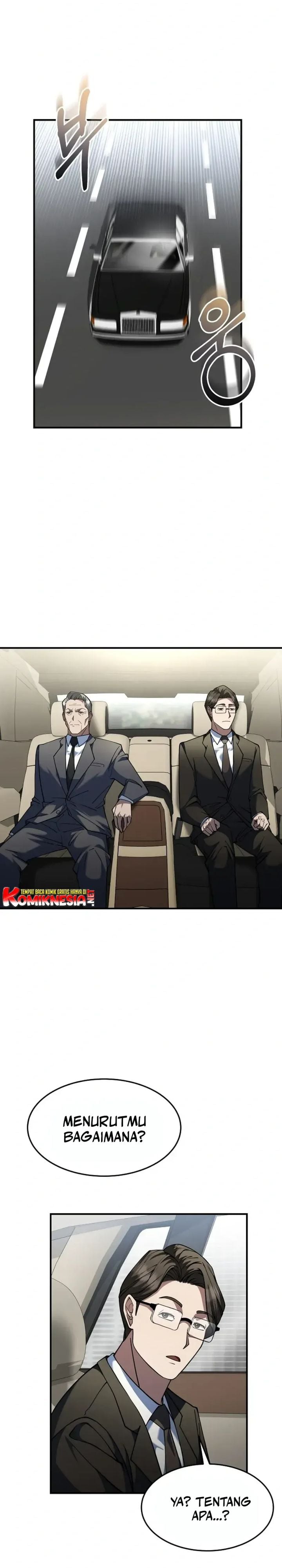 Halaman 32 dari The Chairman Who Just Wants to Slack Off Chapter 1