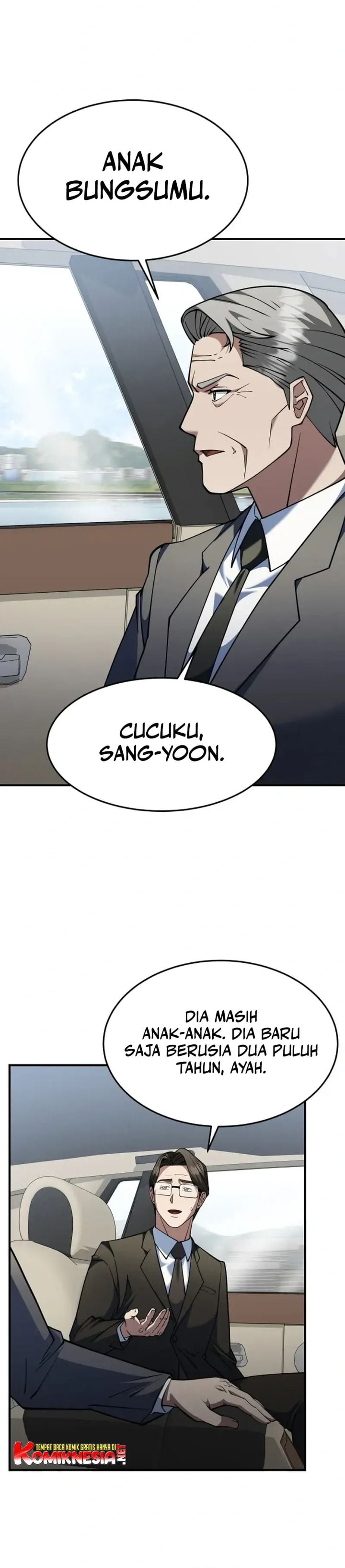 Halaman 33 dari The Chairman Who Just Wants to Slack Off Chapter 1
