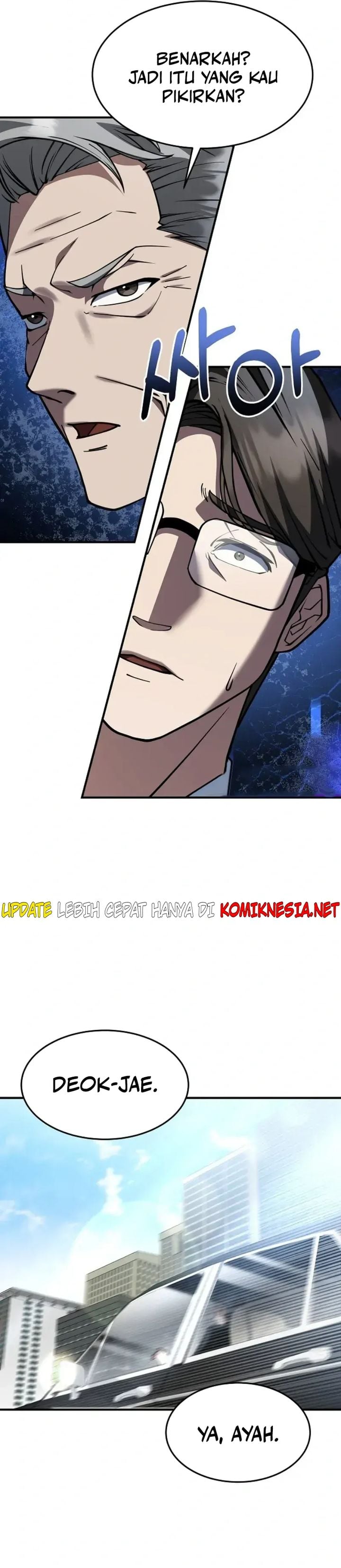 Halaman 34 dari The Chairman Who Just Wants to Slack Off Chapter 1