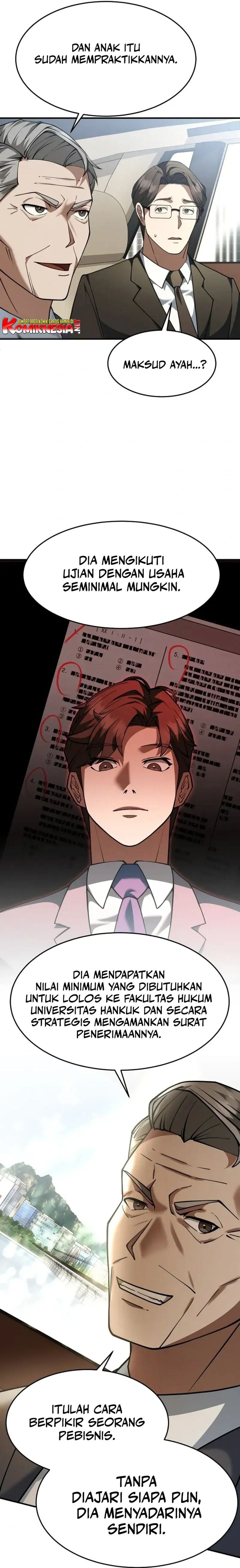 Halaman 37 dari The Chairman Who Just Wants to Slack Off Chapter 1