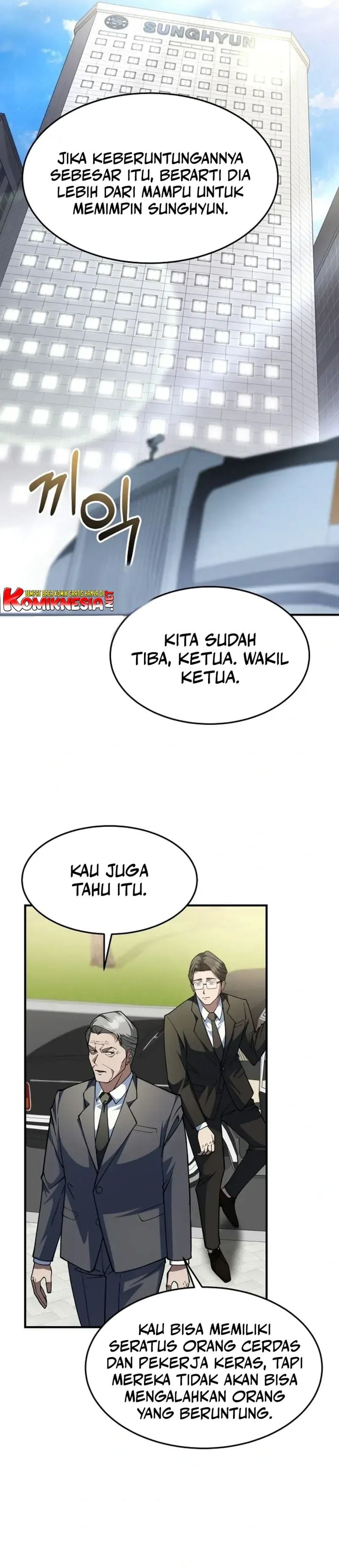 Halaman 39 dari The Chairman Who Just Wants to Slack Off Chapter 1