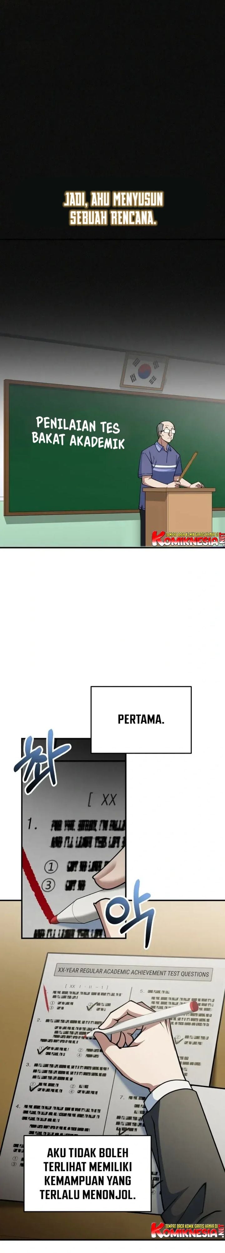 Halaman 4 dari The Chairman Who Just Wants to Slack Off Chapter 1