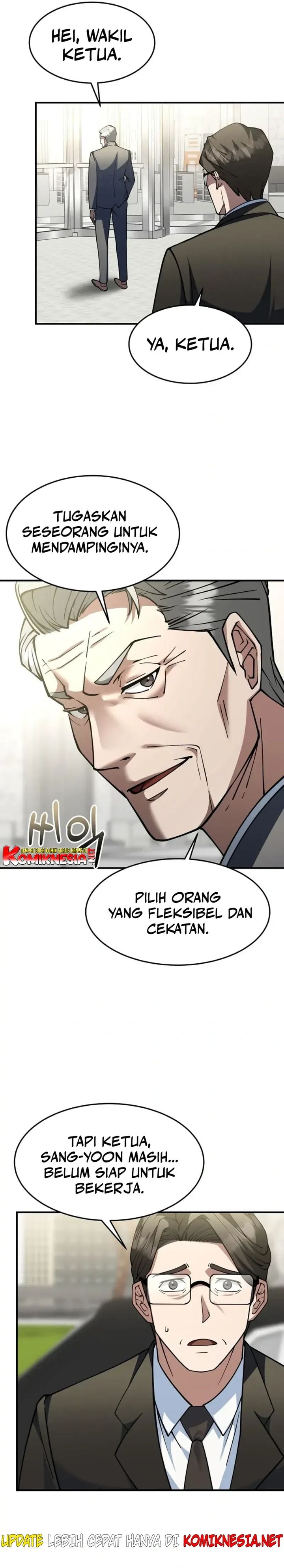 Halaman 40 dari The Chairman Who Just Wants to Slack Off Chapter 1