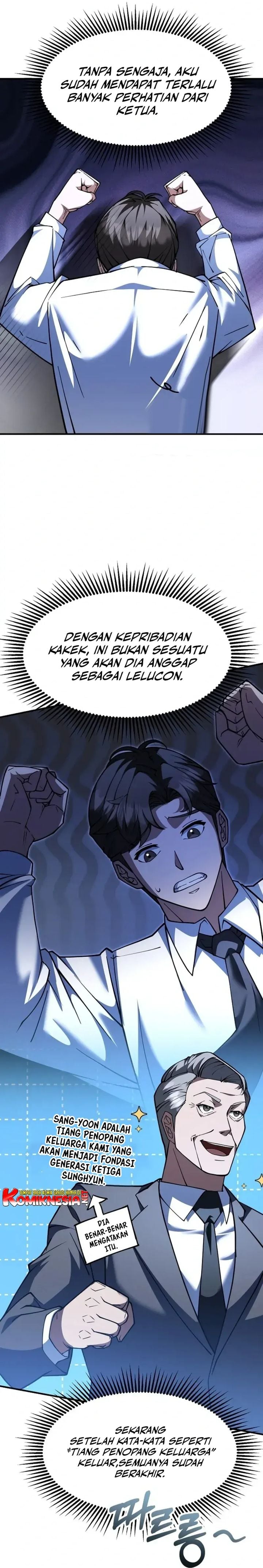 Halaman 42 dari The Chairman Who Just Wants to Slack Off Chapter 1