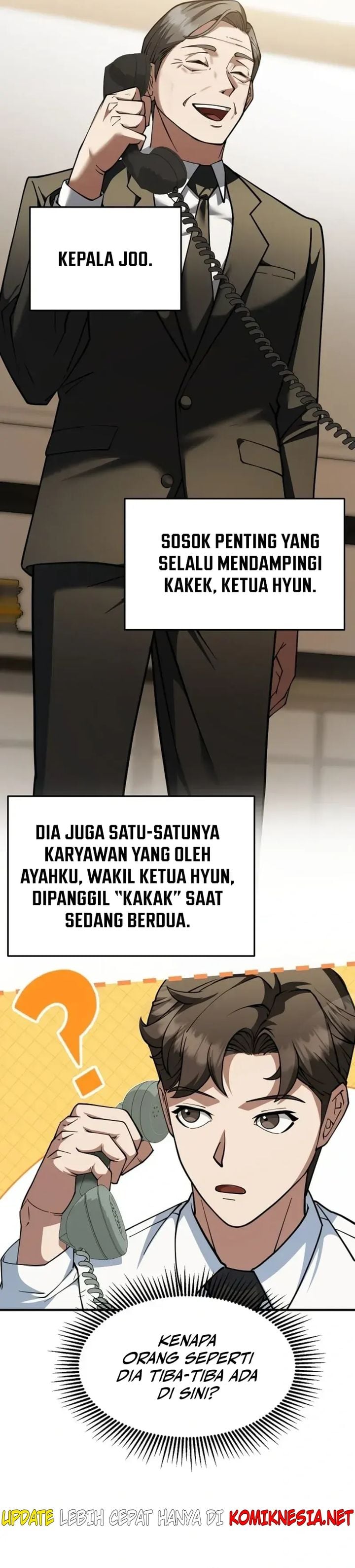Halaman 44 dari The Chairman Who Just Wants to Slack Off Chapter 1