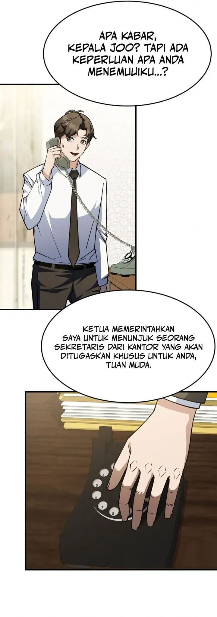 Halaman 45 dari The Chairman Who Just Wants to Slack Off Chapter 1