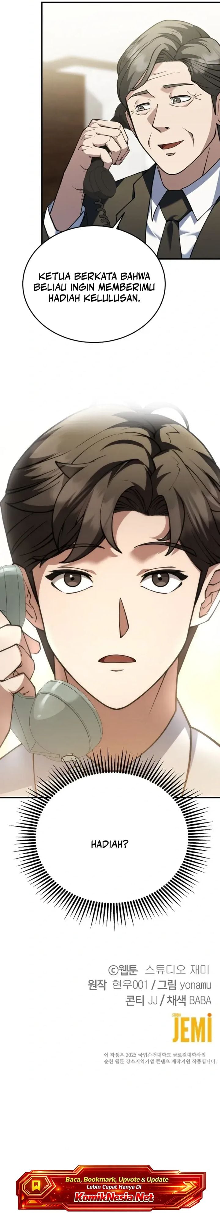 Halaman 47 dari The Chairman Who Just Wants to Slack Off Chapter 1