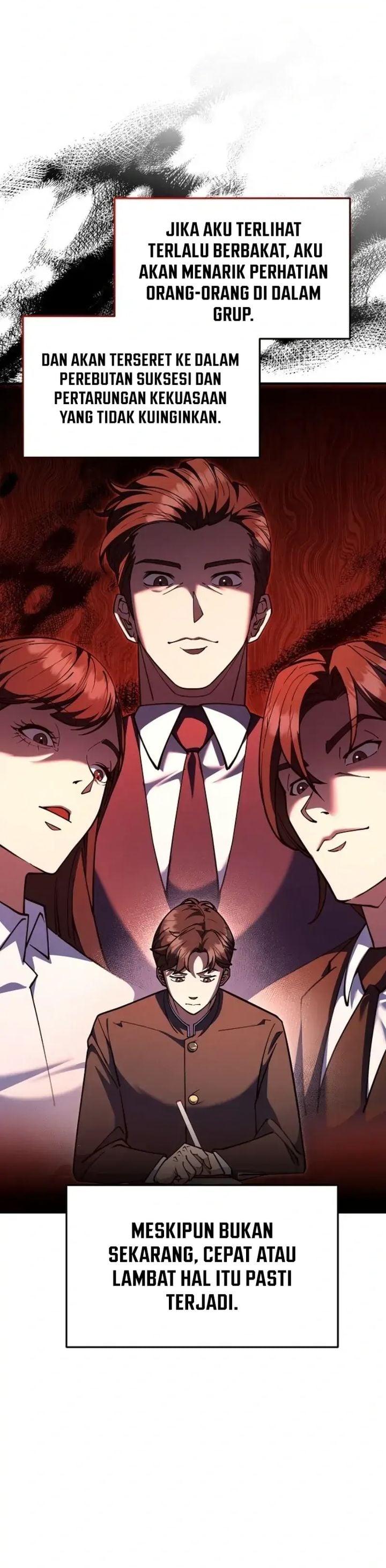 Halaman 5 dari The Chairman Who Just Wants to Slack Off Chapter 1