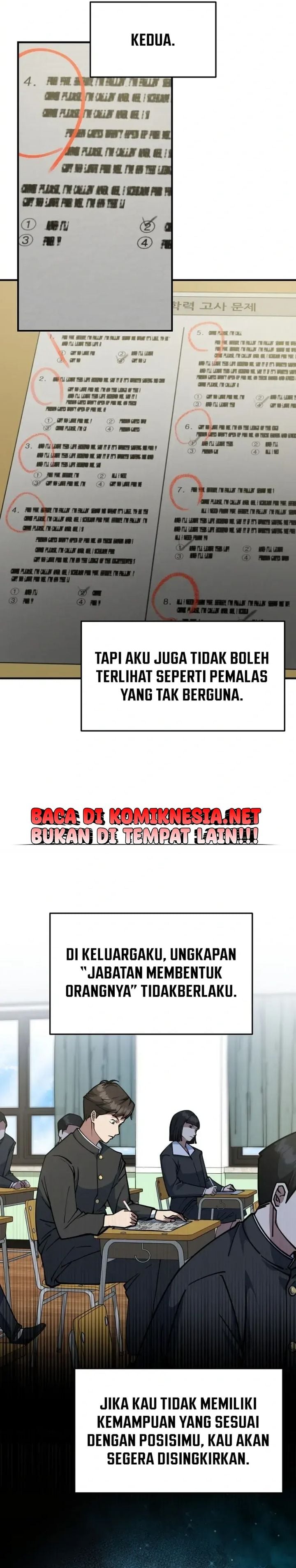 Halaman 6 dari The Chairman Who Just Wants to Slack Off Chapter 1