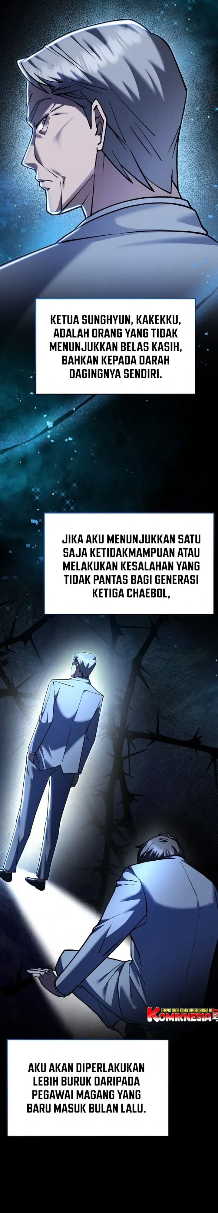 Halaman 7 dari The Chairman Who Just Wants to Slack Off Chapter 1