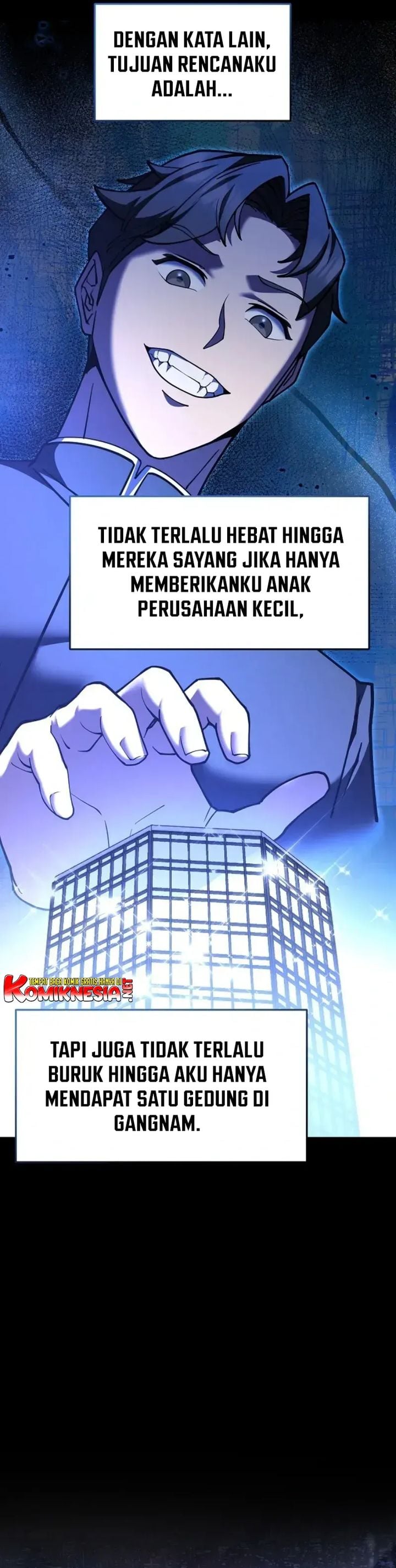Halaman 9 dari The Chairman Who Just Wants to Slack Off Chapter 1