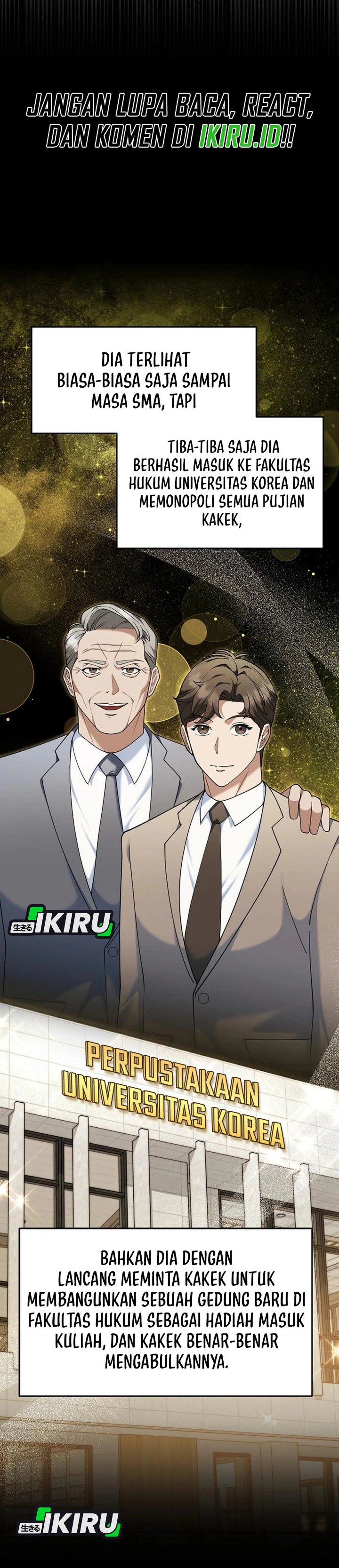 Halaman 10 dari The Chairman Who Just Wants to Slack Off Chapter 10