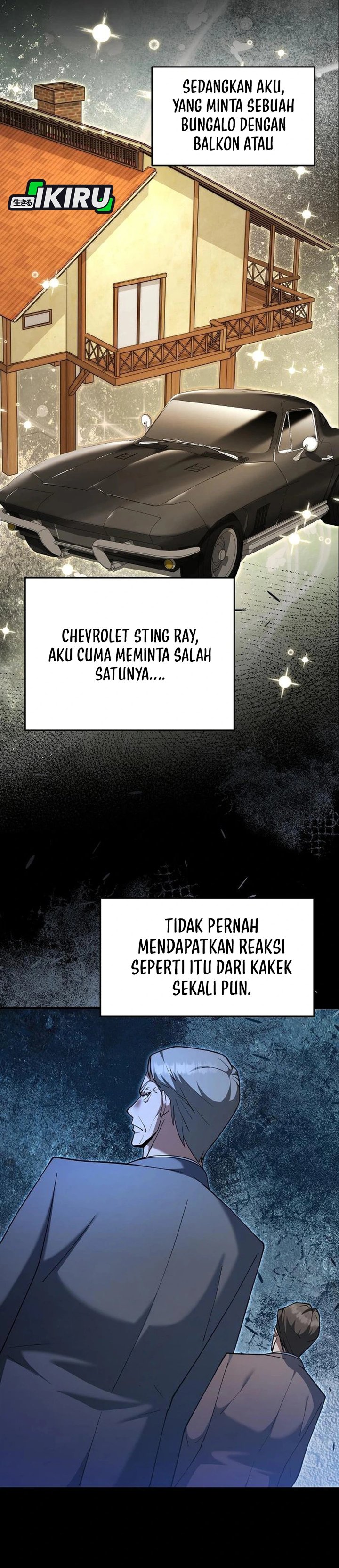 Halaman 12 dari The Chairman Who Just Wants to Slack Off Chapter 10