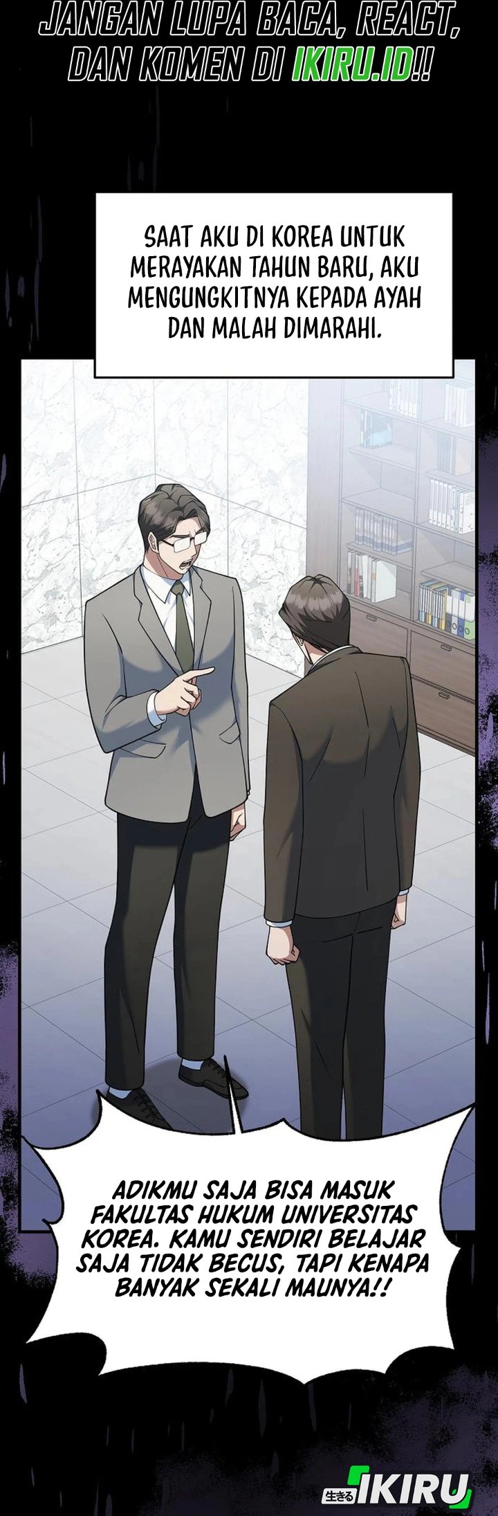 Halaman 13 dari The Chairman Who Just Wants to Slack Off Chapter 10